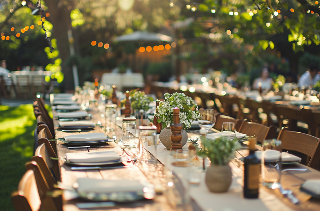 Eco-Friendly Weddings: Sustainable Choices for a Greener Celebration